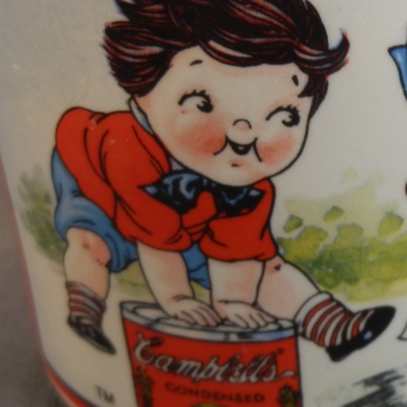 Campbell Kids Soup Mug Collectible 1998 Houston Harvest - Picture 5 of 8